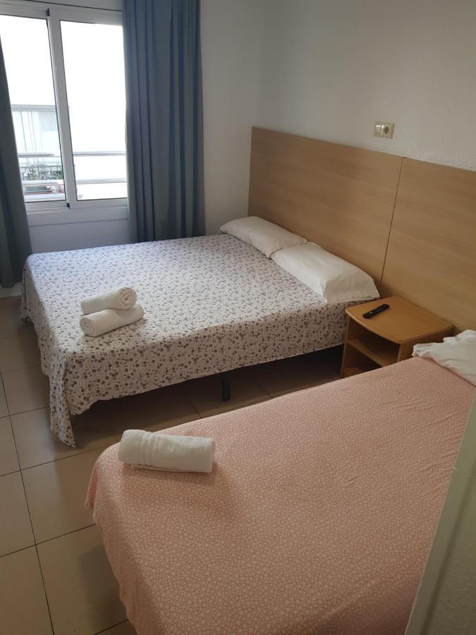 Hostal Mozaik Lloret Lloret de Mar Exteriér fotografie
