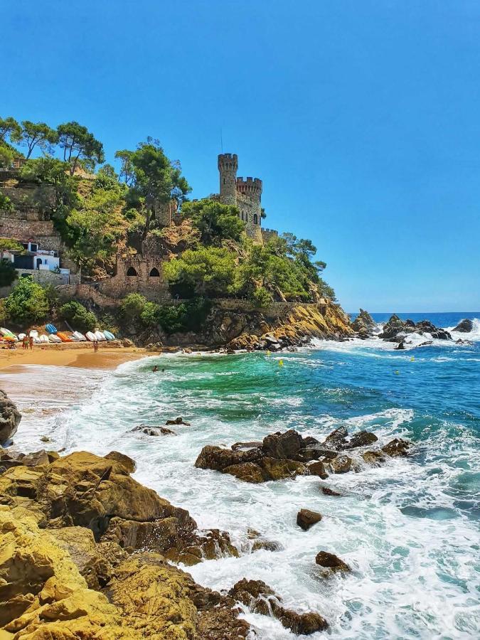 Hostal Mozaik Lloret Lloret de Mar Exteriér fotografie
