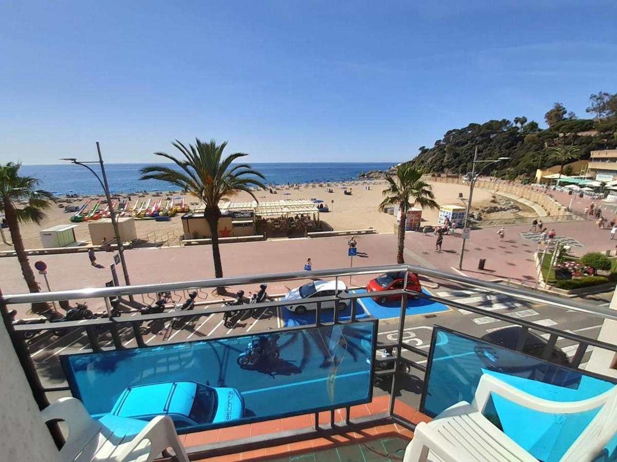Hostal Mozaik Lloret Lloret de Mar Exteriér fotografie