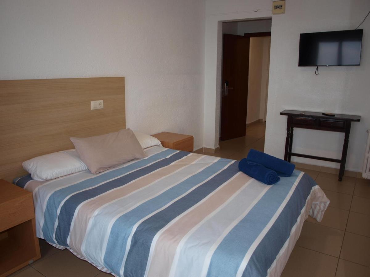 Hostal Mozaik Lloret Lloret de Mar Exteriér fotografie