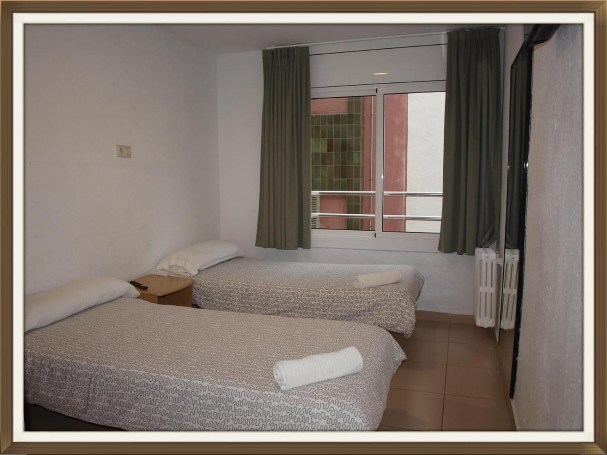 Hostal Mozaik Lloret Lloret de Mar Exteriér fotografie