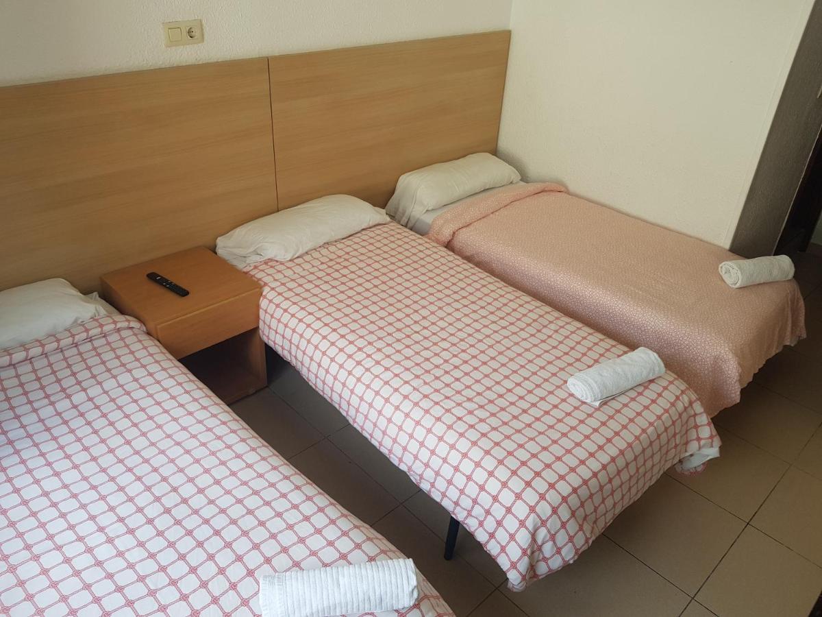 Hostal Mozaik Lloret Lloret de Mar Exteriér fotografie