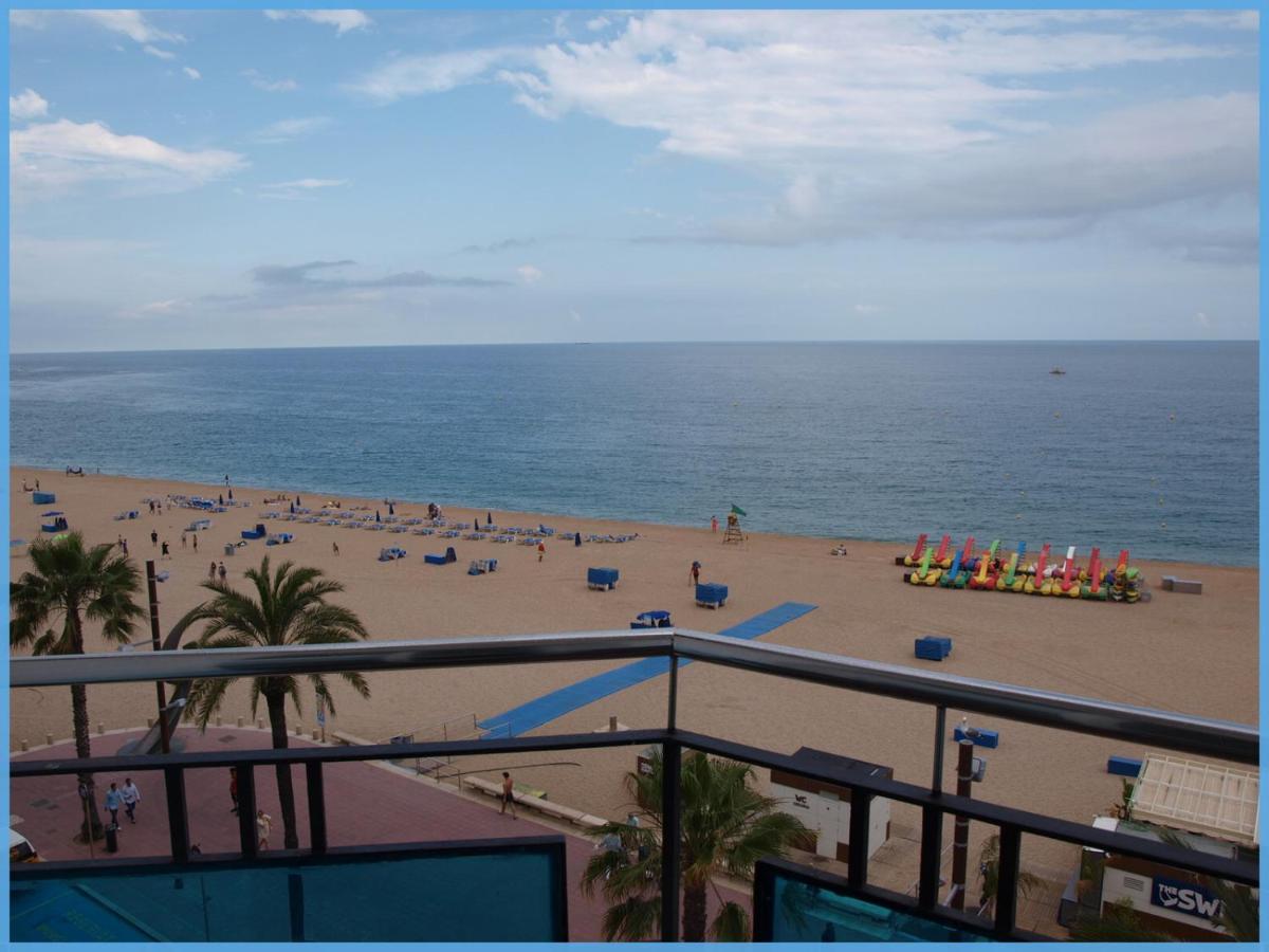 Hostal Mozaik Lloret Lloret de Mar Exteriér fotografie