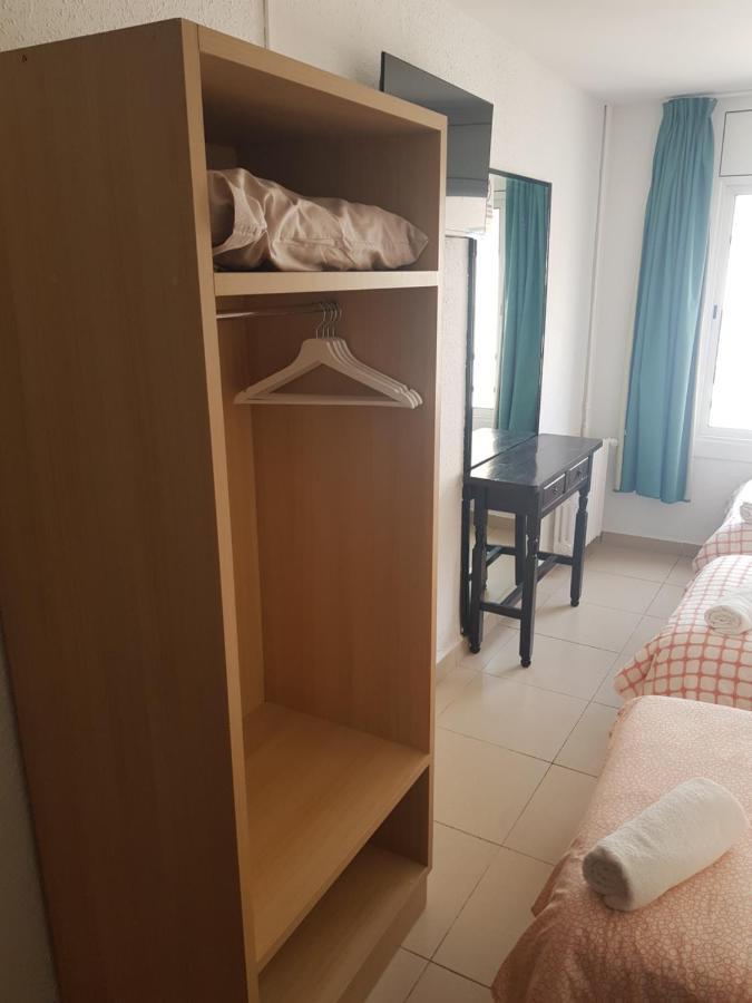 Hostal Mozaik Lloret Lloret de Mar Exteriér fotografie