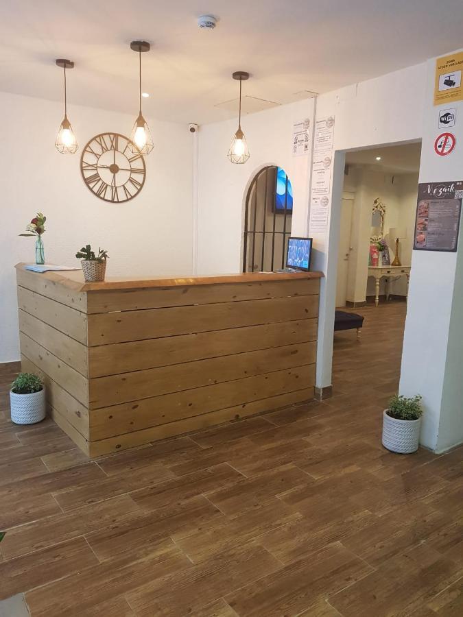 Hostal Mozaik Lloret Lloret de Mar Exteriér fotografie
