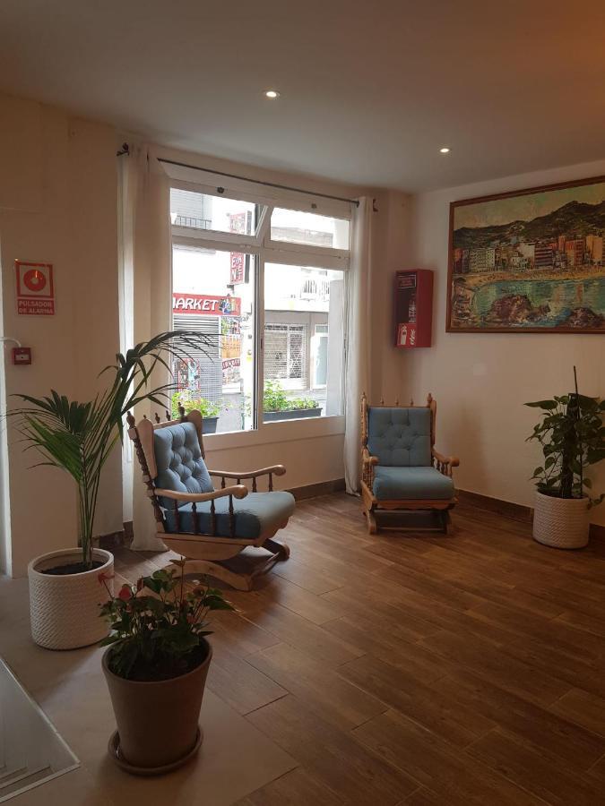 Hostal Mozaik Lloret Lloret de Mar Exteriér fotografie
