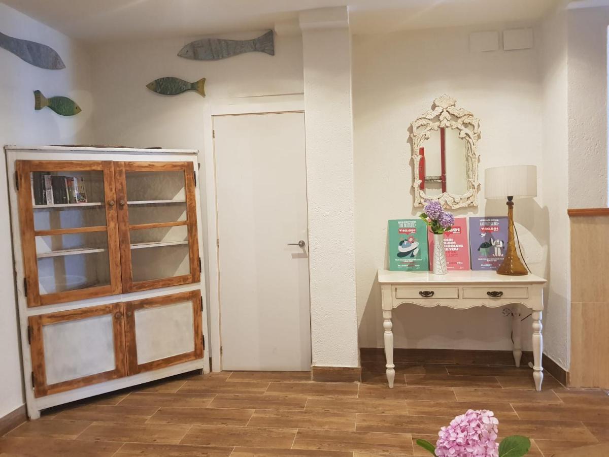 Hostal Mozaik Lloret Lloret de Mar Exteriér fotografie