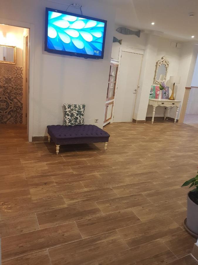 Hostal Mozaik Lloret Lloret de Mar Exteriér fotografie