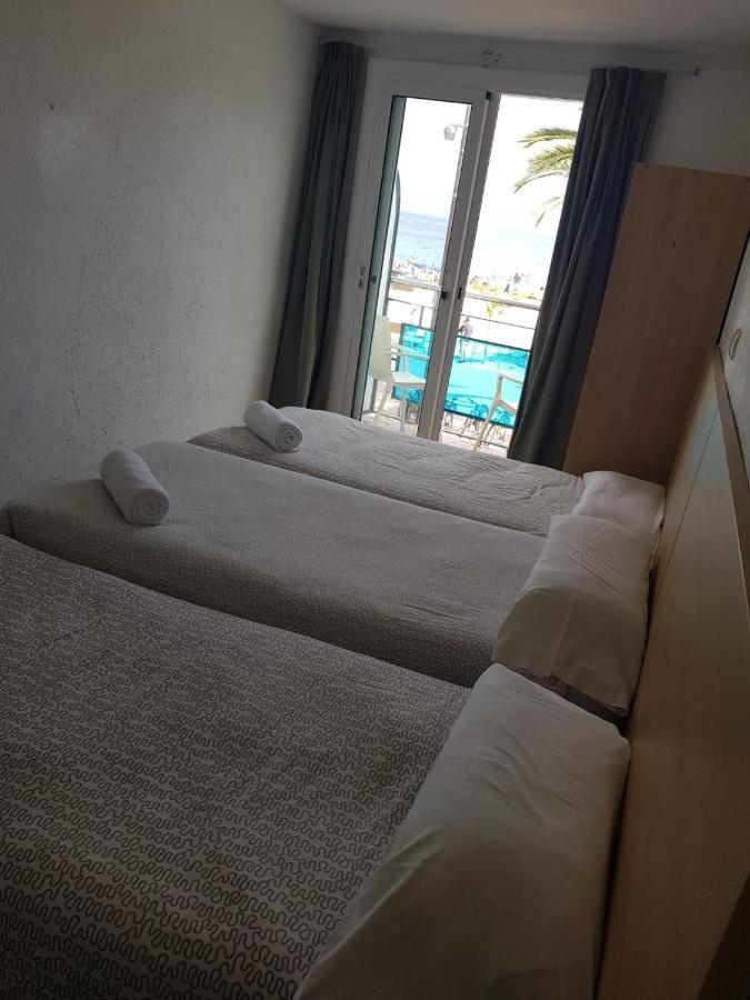 Hostal Mozaik Lloret Lloret de Mar Exteriér fotografie